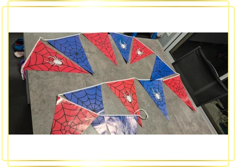 Jubileum spandoeken spiderman thema – photo 2